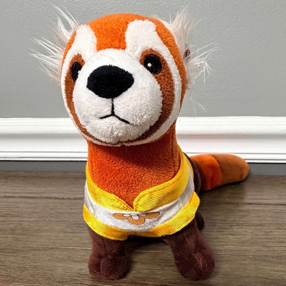 Nickelodeon Legend of Korra Pabu Fire Ferret Plush